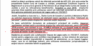 Numai suplimentul la salariile din Justiție costă cât 2/3 din totalul salariilor din Educația preuniversitară – Ziarul Incisiv de Prahova