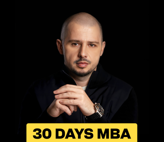 Răzvan Căzănescu susține 30 Days MBA (ediția III) – Între 6 Noiembrie și 6 Decembrie – Peste 10,000 de companii au participat la primele două ediții