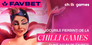 Cele mai noi titluri de la Chilli Games vin la FAVBET!