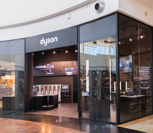 Dyson deschide primul magazin de prezentare în Băneasa Shopping City din București și aduce tehnologia de ultimă generație mai aproape de consumatori
