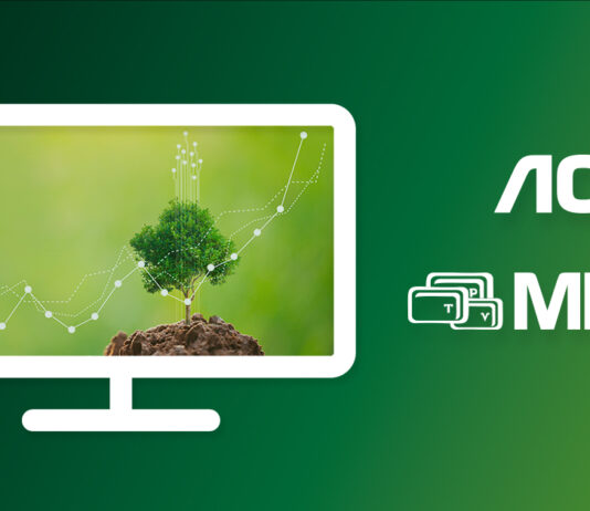AOC și Philips Monitors fac progrese remarcabile în procesul de sustenabilitate, confirmate de certificarea EPEAT Climate+