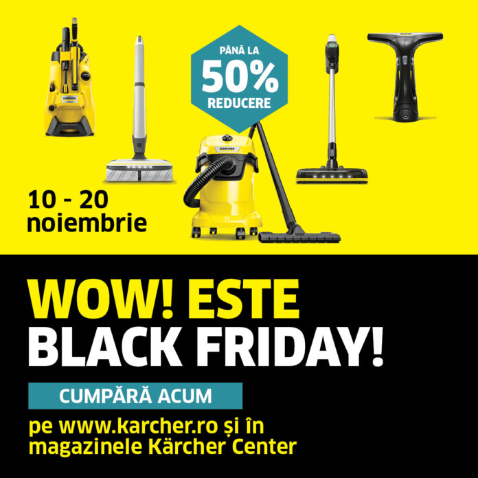 Karcher_Black Friday 2023