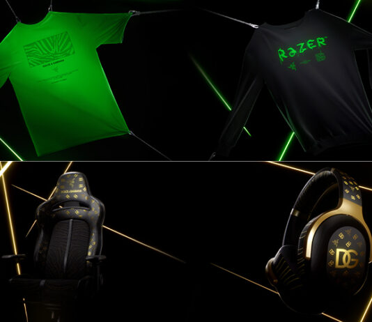 COLECȚIA DOLCE&GABBANA | RAZER DISPONIBILĂ ÎNCEPÂND CU 30 NOIEMBRIE