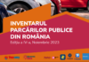 Inventarul Parcărilor Publice din România în 2022: Primăriile au obținut venituri de 314.585.683 lei din utilizarea acestora și din amenzi