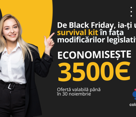 Romanian Software (colorful.hr) anunta cele mai mici preturi din an pentru solutiile digitale si ofera cadou servicii de consultanta legislativa in HR