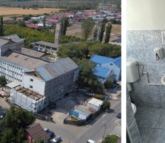 Zewa și Organizația Salvați Copiii România investesc în lucrări de reabilitare în cadrul Secției de pediatrie a Spitalului Municipal Oltenița