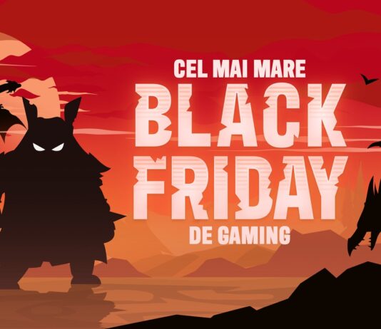 PC Garage anunță Black Friday de Gaming