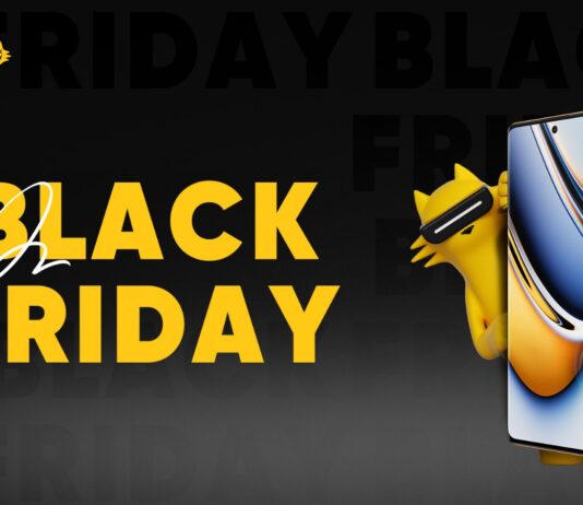 realme anunță reduceri de până la 30% în cadrul Black Friday