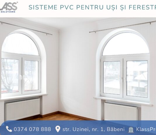 Securitatea si eleganta pe care ferestrele PVC o ofera locuintei ferestrele PVC