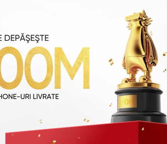 realme anunţă peste 200 milioane de telefoane vândute la nivel global