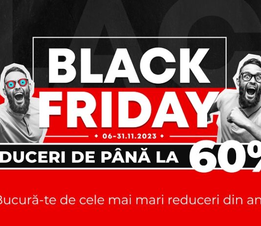 Anul acesta, Black Friday devine Red Friday la Allview, cu discounturi de până la 60%