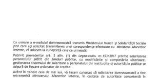 „Avem si noi la MAI, un Coldea mai mititel”