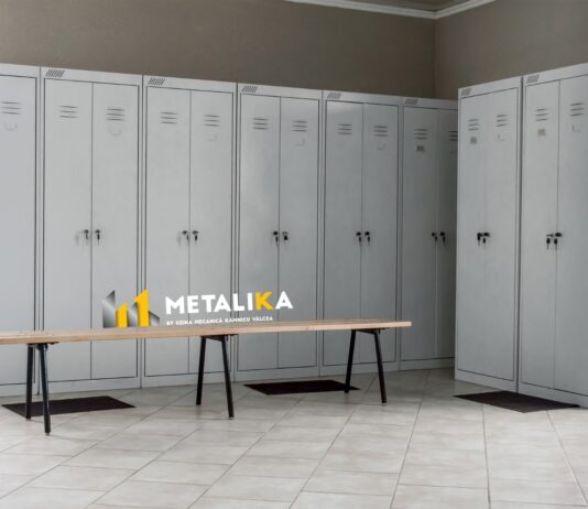 vestiarele metalice