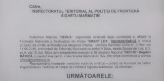 Președintele executiv al SN Decus – Bogdan Bănică, a transmis ITPF Maramureș o plângere penală prealabilă – Ziarul Incisiv de Prahova