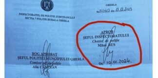 Un incident de o gravitate deosebită a avut loc în cursul lunii ianuarie 2024 în cadrul IPJ Cluj – Ziarul Incisiv de Prahova