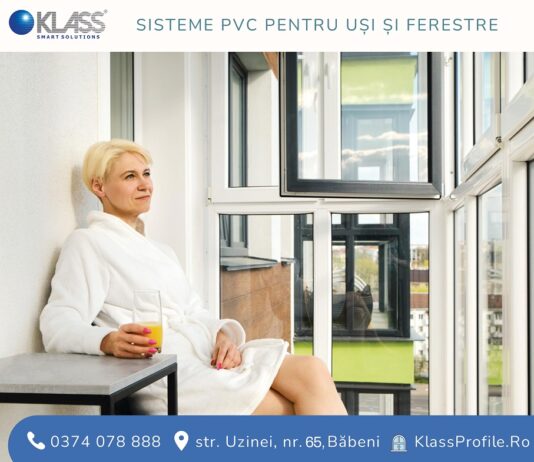 ferestrele din PVC