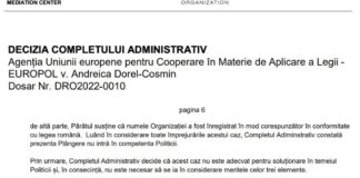 Istoricul acestui diferend și posibilele cauze/Sindicatul Europol devine ”Sindicatul Polițiștilor Europeni Interzis de Instanță” sau ”Sindicatului Polițiștilor Incomozi”? – Ziarul Incisiv de Prahova