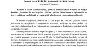 „Ce le mai place lor să-și bage ciubota abuzivă în activitățile sindicale ale liderilor de sindicat adevărați” – Ziarul Incisiv de Prahova