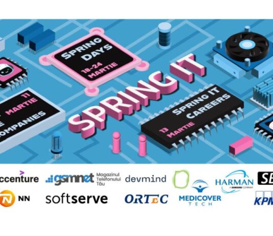 Da startul carierei tale cu Spring IT!