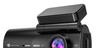 NAVITEL a lansat o nouă cameră de bord auto: NAVITEL R35
