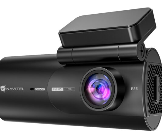NAVITEL a lansat o nouă cameră de bord auto: NAVITEL R35