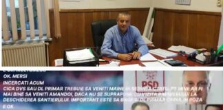 Unele perle sunt generate la mari adancimi, in cazul de fata „in putul gandirii”/Viceprimarul Mihai Savu – fost Presedinte PSD Comarnic -raspunde presiunilor la care este supus – Ziarul Incisiv de Prahova