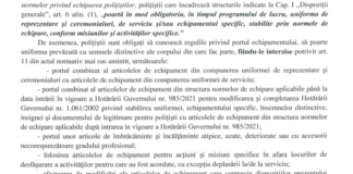 De ce le este rușine unor șefi din Poliția Română să poarte uniforma? – Ziarul Incisiv de Prahova