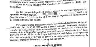 Scopul declanșării unor cercetări pentru motive închipuite față de polițiștii care lucrau în cadrul Biroului Drumuri Naționale – Ziarul Incisiv de Prahova