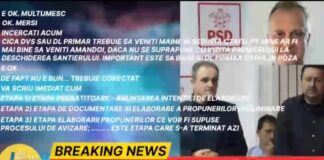 FOTO/Sanțaj practicat de arhitectul Marius Albișor, seful ISC Prahova, pentru păstrarea primarilor în PSD! (I) – Ziarul Incisiv de Prahova