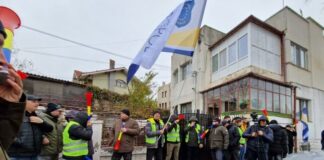 Polițiștii protestează, din nou, la Constanța – Ziarul Incisiv de Prahova
