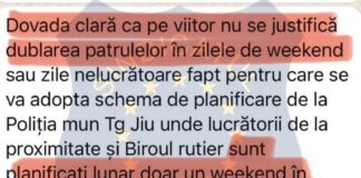 Din păcate, în structurile de poliție exista şi chiar sunt promovați “șefi” care au mentalități de C.A.P. – Ziarul Incisiv de Prahova