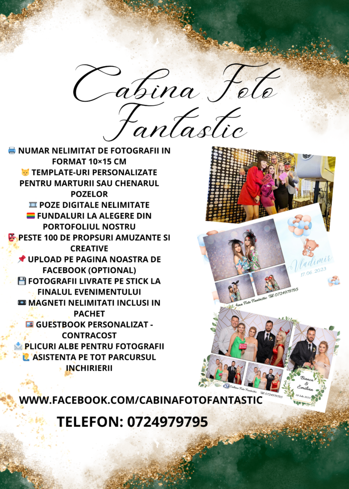 Cabina foto Fantastic -PUBLICITATE