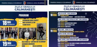 Zilele Orașului Călimănești – 636 de ani de la prima atestare documentară Zilele Orașului Călimănești