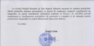 Trebuie sa fii prost pe bune cand tu ai un ordin clar de ministru, publicat in MO, iar in loc sa il executi tu urmezi indicatii de la alte slugi – Ziarul Incisiv de Prahova