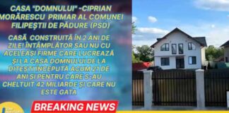 DEZASTRUL DIN FILIPESTII DE PADURE, MIZERII SI ZERO FONDURI ATRASE – Ziarul Incisiv de Prahova