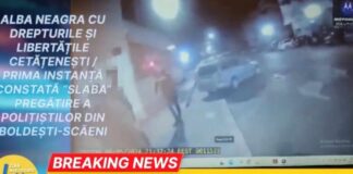 „Alba neagra” cu drepturile si libertatile cetatenesti/Amantlâc la o Sectie de poliţie dintr-un oras din Prahova (II) – Ziarul Incisiv de Prahova