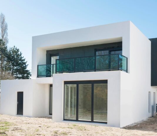 Casa Austria – Casă de vacanță construită pe structură metalică