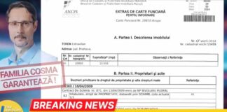 Tunul imobiliar dat de versatul Adrian Purcaru, ce este GARANTAT DE CLANUL COSMA, stopat de organele de cercetare penala/Documente EXPLOZIVE/Groparul Azugii (III) – Ziarul Incisiv de Prahova