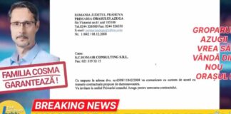 Groparul Azugii -Adrian Purcaru – vrea să vândă din nou orașul (II) – Ziarul Incisiv de Prahova