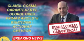 „JAFUL LA DRUMUL MARE” pare a fi un sport național la Aricestii Rahtivani/George Orbu – PRIMAR ARICESTII RAHTIVANI – GARANTAT DE CLANUL COSMA (VI) – Ziarul Incisiv de Prahova