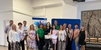 Absolventi de master de la FIFIM din USAMV Bucuresti au fost premiati de Brother Romania in cadrul programului „Life on Land” 2024