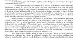 Semnalare de fapte suspecte în dosarul despăgubirilor imobilelor: se apelează la Integritatea Judiciară