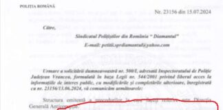 o analiză a Comunicatului Poliției Române – Ziarul Incisiv de Prahova