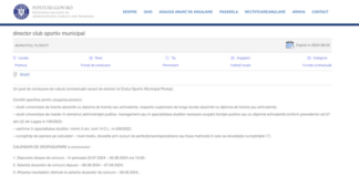 „MILITIANUL” Dănuț Burghelea, favorit pentru funcția de director în mijlocul controversei – Ziarul Incisiv de Prahova