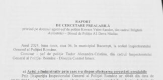 Sindicatul Europol Neamț dezvăluie artizanii destituirii polițistului Valer Kovacs – Ziarul Incisiv de Prahova