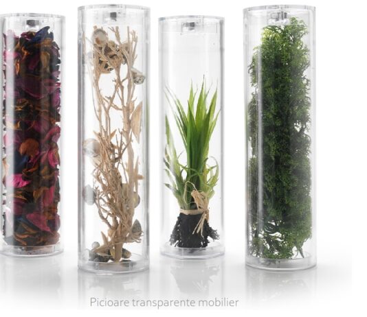 picior mobila transparent