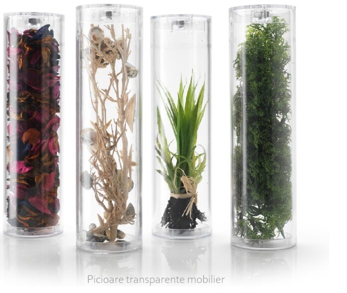 picior mobila transparent