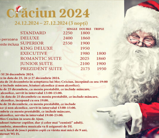 Oferte de sejur pentru Crăciun 2024 sejur pentru Crăciun