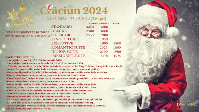 sejur pentru Crăciun