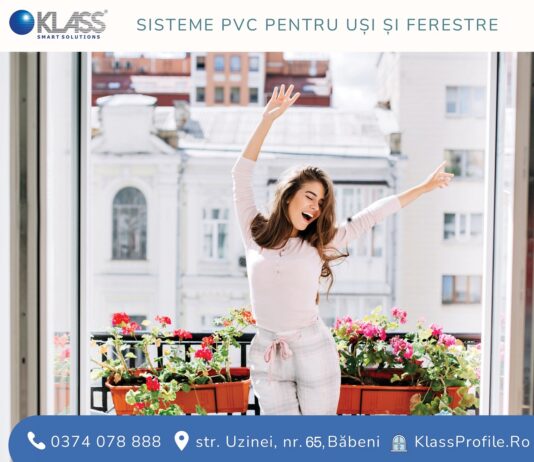 Cum sa-ti transformi balconul cu ajutorul ferestrelor din PVC ferestrelor din PVC